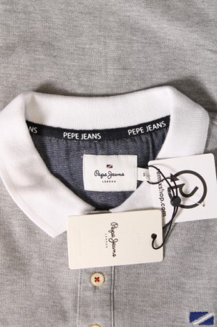 Ανδρικό t-shirt Pepe Jeans, Μέγεθος S, Χρώμα Γκρί, Τιμή 17,32 €