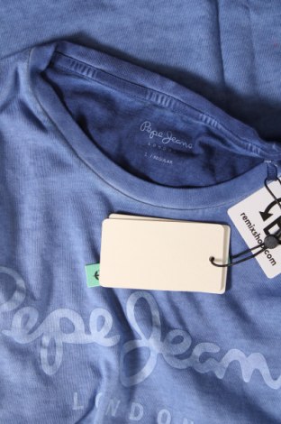 Ανδρικό t-shirt Pepe Jeans, Μέγεθος S, Χρώμα Μπλέ, Τιμή 28,87 €