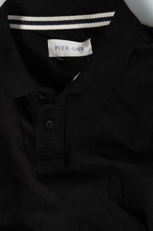 Pánske tričko  Pier One, Veľkosť M, Farba Čierna, Cena  10,82 €