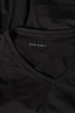 Pánské tričko  Pier One, Velikost M, Barva Černá, Cena  304,00 Kč
