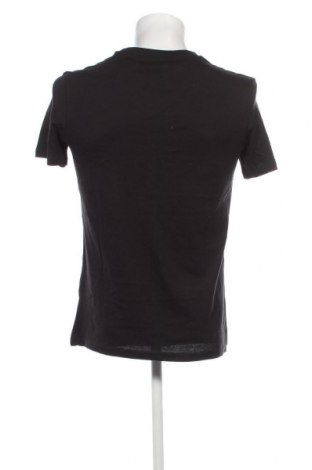 Мъжка тениска Pier One, Размер M, Цвят Черен, Цена 11,55 лв.