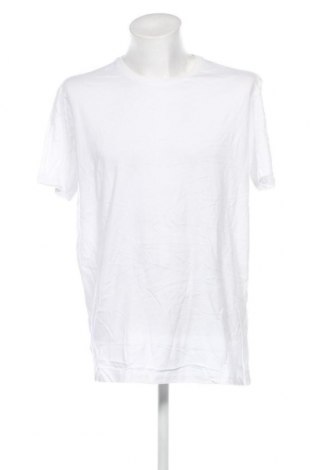 Ανδρικό t-shirt Pier One, Μέγεθος XXL, Χρώμα Λευκό, Τιμή 8,12 €