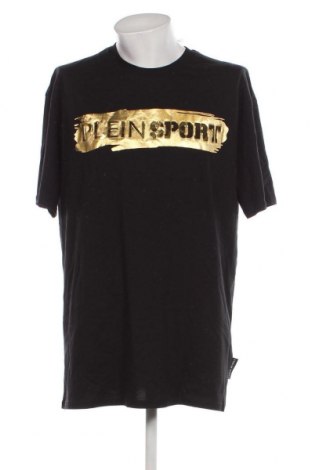 Ανδρικό t-shirt Plein Sport, Μέγεθος 3XL, Χρώμα Μαύρο, Τιμή 40,02 €