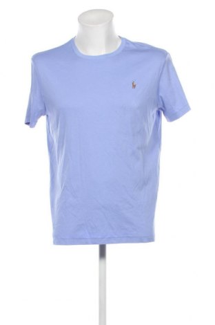 Herren T-Shirt Polo By Ralph Lauren, Größe L, Farbe Blau, Preis 63,97 €