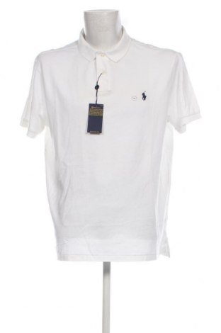 Ανδρικό t-shirt Polo By Ralph Lauren, Μέγεθος XXL, Χρώμα Λευκό, Τιμή 75,26 €