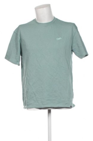 Мъжка тениска Pull&Bear, Размер S, Цвят Зелен, Цена 15,75 лв.