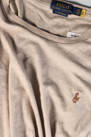 Pánske tričko  Ralph Lauren, Veľkosť L, Farba Béžová, Cena  75,26 €
