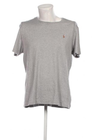 Мъжка тениска Ralph Lauren, Размер XL, Цвят Сив, Цена 109,50 лв.