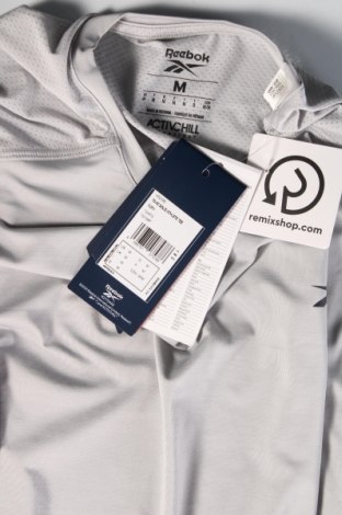 Ανδρικό t-shirt Reebok, Μέγεθος M, Χρώμα Γκρί, Τιμή 31,96 €