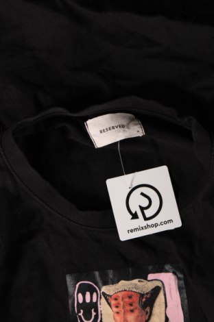 Tricou de bărbați Reserved, Mărime M, Culoare Negru, Preț 42,68 Lei