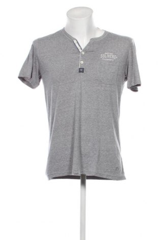 Herren T-Shirt S.Oliver, Größe L, Farbe Grau, Preis 9,74 €