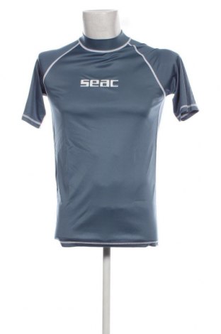 Ανδρικό t-shirt SEAC, Μέγεθος L, Χρώμα Μπλέ, Τιμή 18,35 €