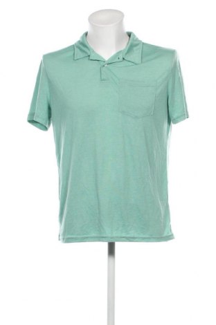 Мъжка тениска SHEIN, Размер L, Цвят Зелен, Цена 13,00 лв.