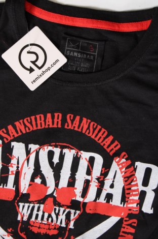 Herren T-Shirt Sansibar, Größe S, Farbe Schwarz, Preis € 13,92