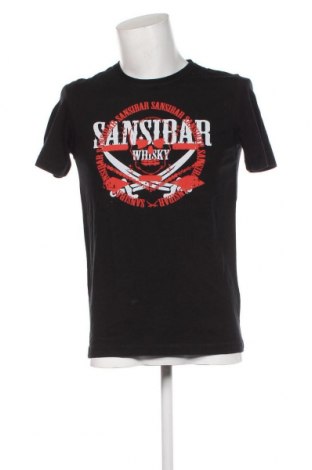Мъжка тениска Sansibar, Размер S, Цвят Черен, Цена 20,00 лв.