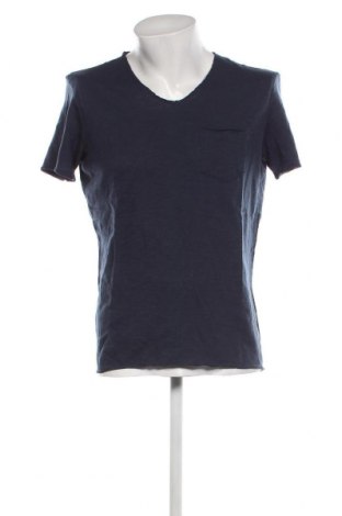 Herren T-Shirt Sisley, Größe M, Farbe Blau, Preis € 7,80