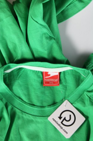 Herren T-Shirt Slazenger, Größe 3XL, Farbe Grün, Preis 6,65 €