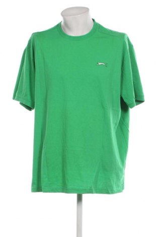 Herren T-Shirt Slazenger, Größe 3XL, Farbe Grün, Preis 6,65 €