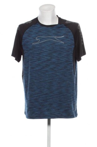 Ανδρικό t-shirt Slazenger, Μέγεθος L, Χρώμα Μπλέ, Τιμή 8,04 €