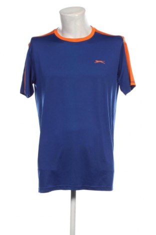 Мъжка тениска Slazenger, Размер XL, Цвят Син, Цена 13,00 лв.
