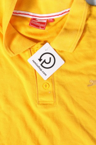 Ανδρικό t-shirt Slazenger, Μέγεθος XXL, Χρώμα Κίτρινο, Τιμή 7,00 €