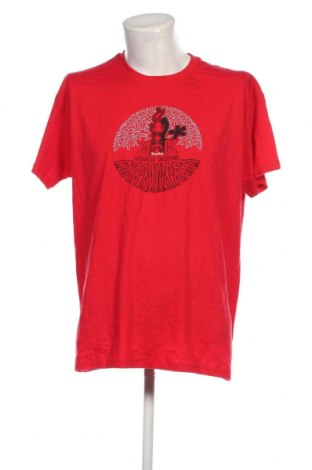 Pánské tričko  Sol's, Velikost XXL, Barva Červená, Cena  207,00 Kč