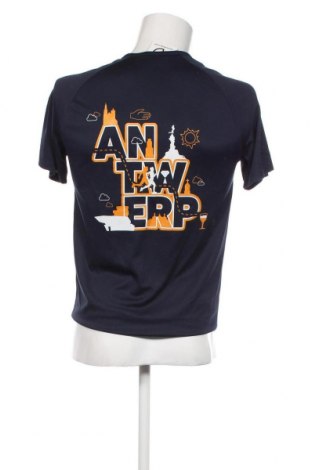 Herren T-Shirt Sol's, Größe S, Farbe Blau, Preis 5,43 €