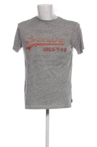 Ανδρικό t-shirt Superdry, Μέγεθος S, Χρώμα Γκρί, Τιμή 19,59 €