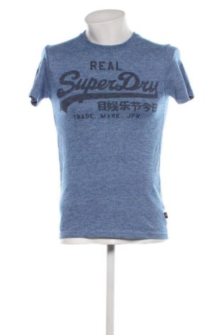 Ανδρικό t-shirt Superdry, Μέγεθος S, Χρώμα Μπλέ, Τιμή 5,53 €