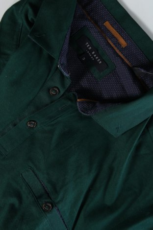 Herren T-Shirt Ted Baker, Größe XS, Farbe Grün, Preis € 26,72