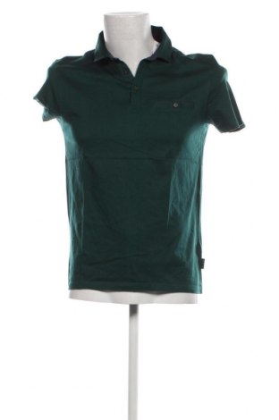 Herren T-Shirt Ted Baker, Größe XS, Farbe Grün, Preis 26,72 €