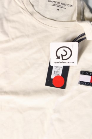 Ανδρικό t-shirt Tommy Hilfiger, Μέγεθος M, Χρώμα Εκρού, Τιμή 37,11 €