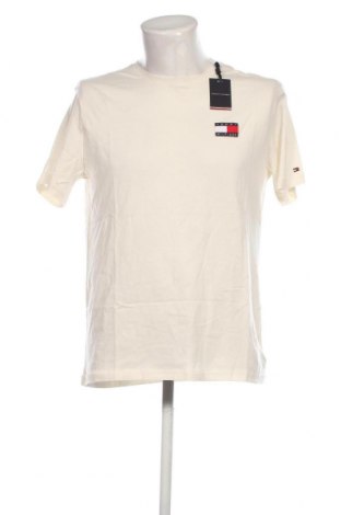 Ανδρικό t-shirt Tommy Hilfiger, Μέγεθος M, Χρώμα Εκρού, Τιμή 33,40 €