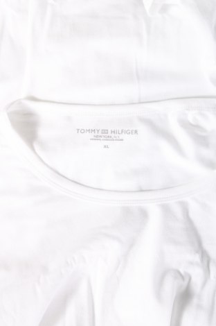 Tricou de bărbați Tommy Hilfiger, Mărime XL, Culoare Alb, Preț 177,63 Lei