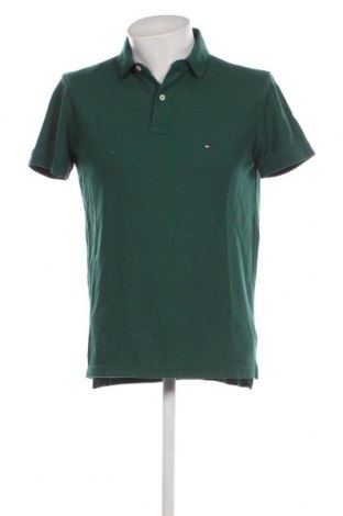 Ανδρικό t-shirt Tommy Hilfiger, Μέγεθος M, Χρώμα Πράσινο, Τιμή 34,37 €