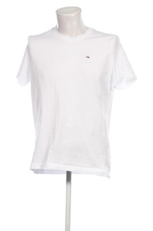 Pánske tričko  Tommy Jeans, Veľkosť XL, Farba Biela, Cena  37,11 €