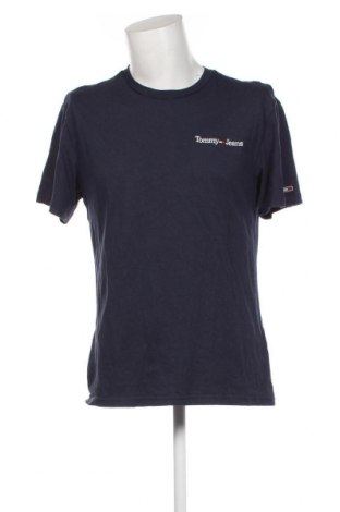 Pánske tričko  Tommy Jeans, Veľkosť L, Farba Modrá, Cena  22,27 €