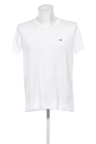 Ανδρικό t-shirt Tommy Jeans, Μέγεθος XL, Χρώμα Λευκό, Τιμή 37,11 €