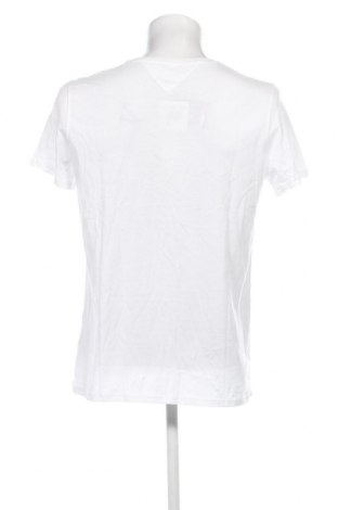 Tricou de bărbați Tommy Jeans, Mărime XL, Culoare Alb, Preț 236,84 Lei