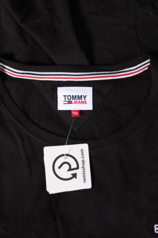 Мъжка тениска Tommy Jeans, Размер XXL, Цвят Черен, Цена 61,20 лв.