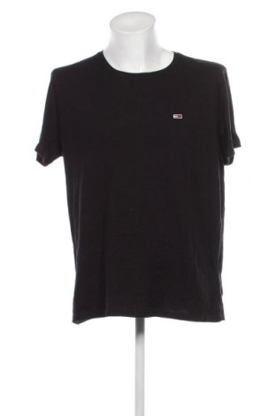 Мъжка тениска Tommy Jeans, Размер XXL, Цвят Черен, Цена 64,80 лв.