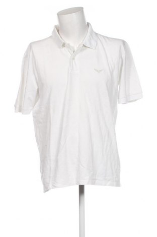 Мъжка тениска Trigema, Размер XL, Цвят Бял, Цена 22,50 лв.