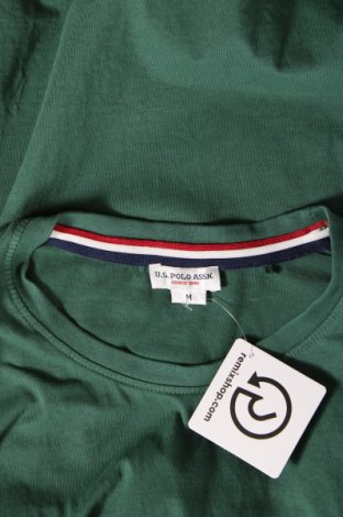 Tricou de bărbați U.S. Polo Assn., Mărime M, Culoare Verde, Preț 175,00 Lei