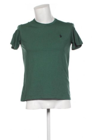 Мъжка тениска U.S. Polo Assn., Размер M, Цвят Зелен, Цена 56,00 лв.