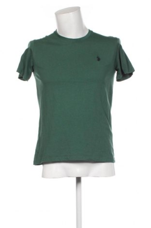 Herren T-Shirt U.S. Polo Assn., Größe M, Farbe Grün, Preis 27,43 €