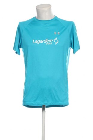 Ανδρικό t-shirt Under Armour, Μέγεθος M, Χρώμα Μπλέ, Τιμή 15,87 €