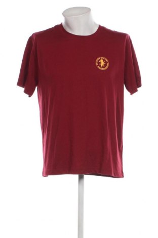 Herren T-Shirt Undiz, Größe XL, Farbe Rot, Preis 11,19 €