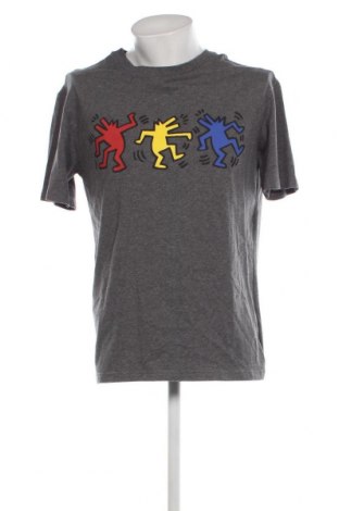 Męski T-shirt United Colors Of Benetton, Rozmiar M, Kolor Szary, Cena 31,46 zł