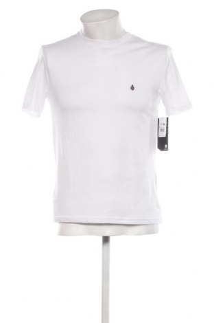 Herren T-Shirt Volcom, Größe XS, Farbe Weiß, Preis € 14,44