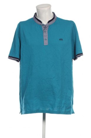 Мъжка тениска Walbusch, Размер XXL, Цвят Син, Цена 25,00 лв.